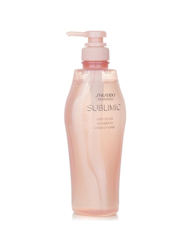 시세이도 프로페셔널 시세이도 시세이도 서블라믹 에어리 플로우 샴푸 제멋대로인 머리 500ml 착용컷