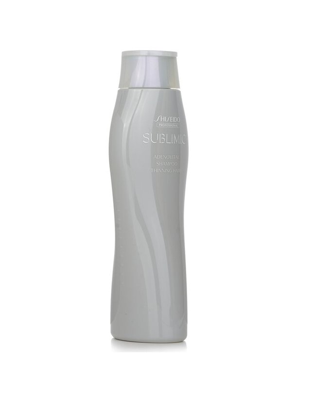 시세이도 프로페셔널 시세이도 시세이도 서브리믹 아데노바이탈 샴푸 250ml 착용컷