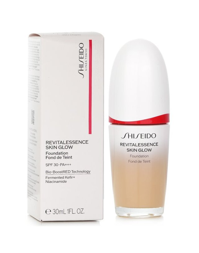 시세이도 프로페셔널 시세이도 시세이도 리바이탈센스 스킨 글로우 파운데이션 SF 30 # 350 메이플 30ml 착용컷