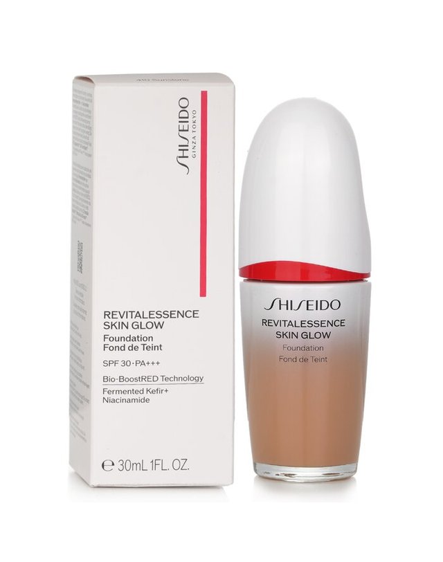 시세이도 프로페셔널 시세이도 시세이도 리바이탈센스 스킨 글로우 파운데이션 SF 30 # 410 선스톤 30ml 착용컷