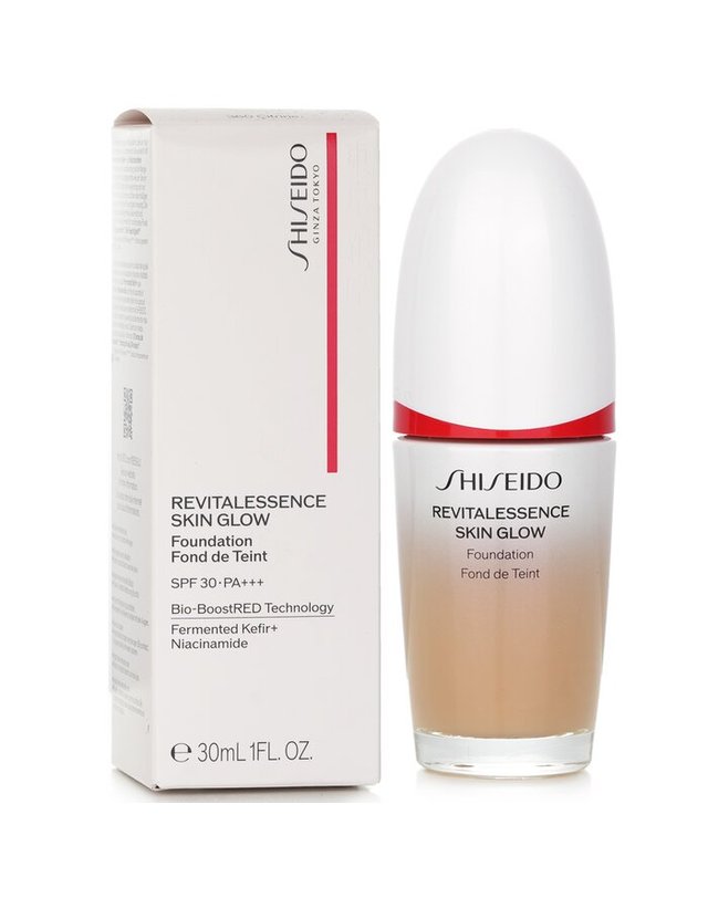 시세이도 프로페셔널 시세이도 시세이도 리바이탈센스 스킨 글로우 파운데이션 SF 30 # 360 시트린 30ml 착용컷
