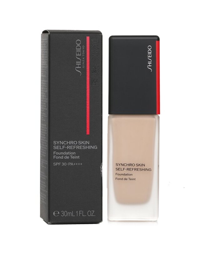 시세이도 프로페셔널 시세이도 시세이도 싱크로 스킨 셀프 리프레시 파운데이션 # 130 오팔 30ml 착용컷