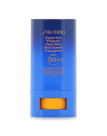 시세이도 클리어 썬케어 스틱 S50+ UA  포 페이스 앤 보디 하이 프로텍션  워터 리지스트 20g