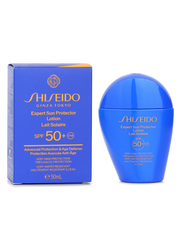 시세이도 프로페셔널 시세이도 시세이도 엑스퍼트 선 프로텍터 로션 S50+UA 50ml 착용컷