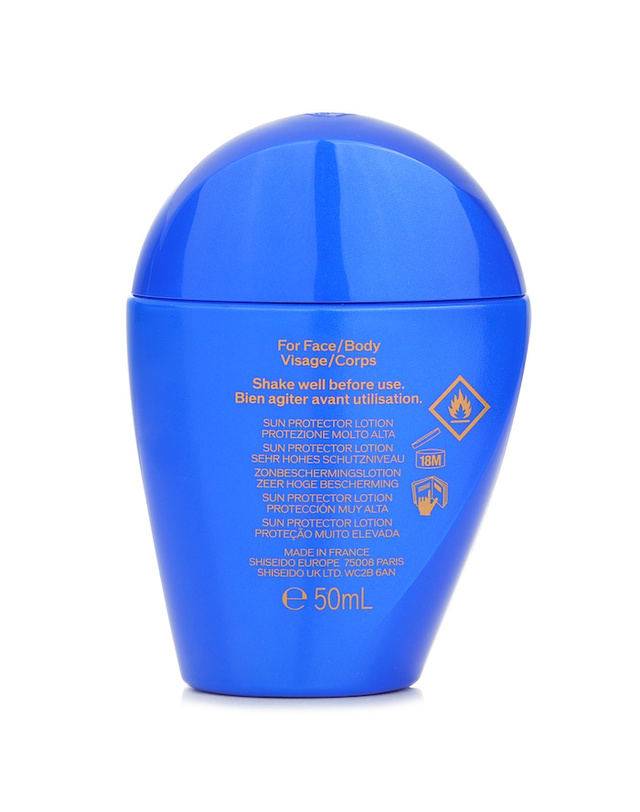 시세이도 프로페셔널 시세이도 시세이도 엑스퍼트 선 프로텍터 로션 S50+UA 50ml 착용컷