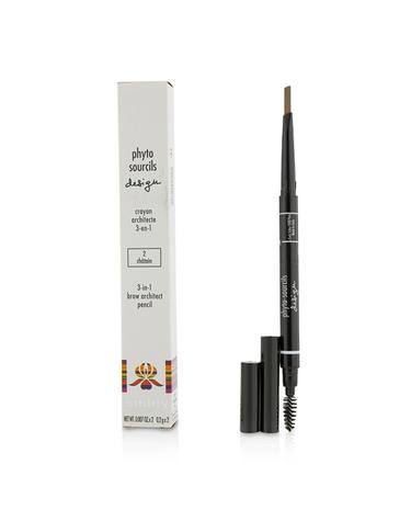 시슬리 Phyto Sourcils Design 3 In 1 Brow Architect Pencil No. 2 Chatain 2x0.2g