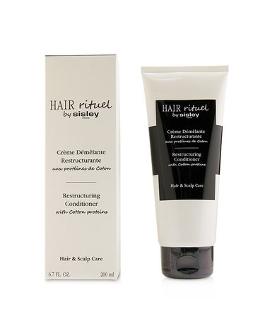 시슬리 헤어 리츄얼 바이 시슬리 리스트럭쳐링 컨디셔너 윗 코튼 프로틴스 200ml