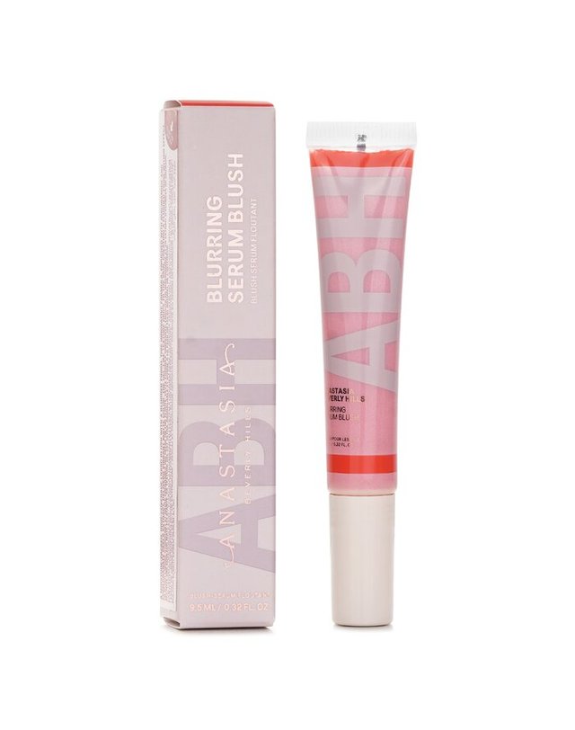 아나스타샤 베버리힐즈 아나스타샤 베버리 힐즈 블러링 세럼 블러셔 # 피치 9.5ml 착용컷