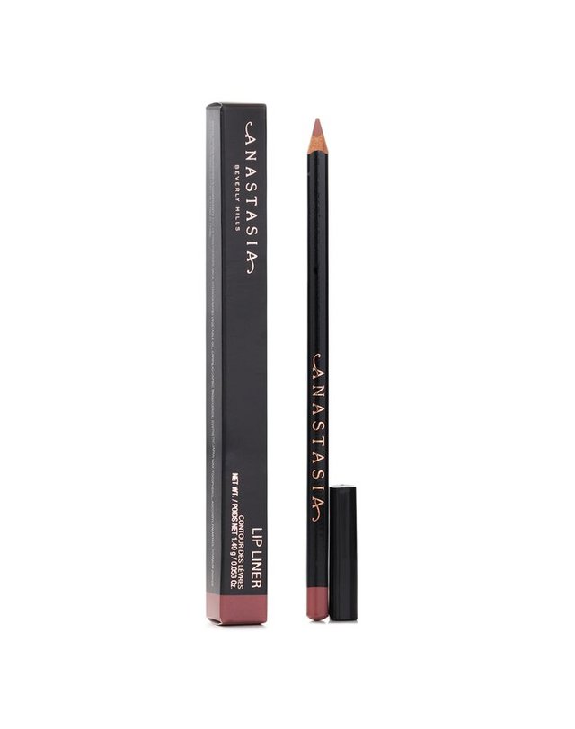아나스타샤 베버리힐즈 아나스타샤 베버리 힐즈 립 라이너 # Muted Mauve 1.49g 착용컷