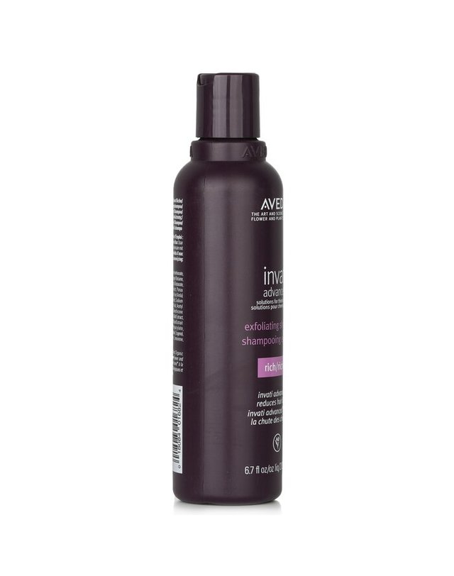아베다 아베다 인바티 어드밴스드 인바티 어드밴스드 엑스폴리에이팅 샴푸 # 리치 200ml 착용컷