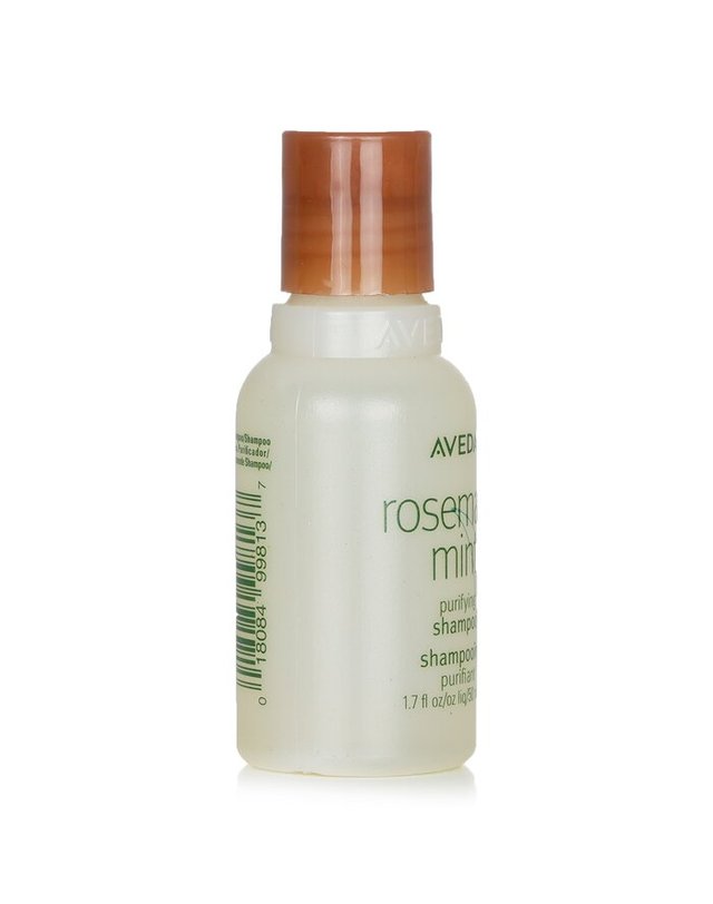 아베다 아베다 로즈마리 민트 로즈마리 민트 퓨리파잉 샴푸 여행용 50ml 착용컷