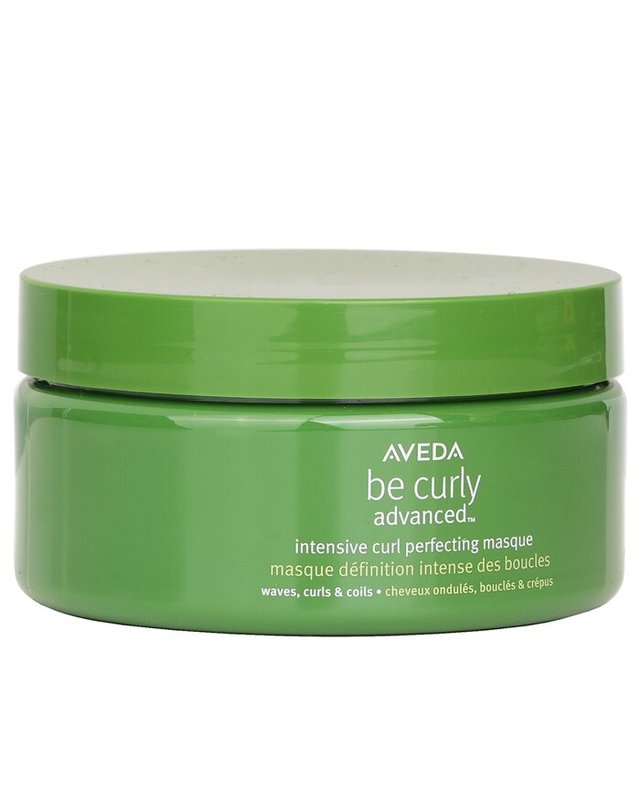 아베다 아베다 비 컬 어드밴스드 인텐시브 컬 퍼펙팅 마스크 200ml 착용컷