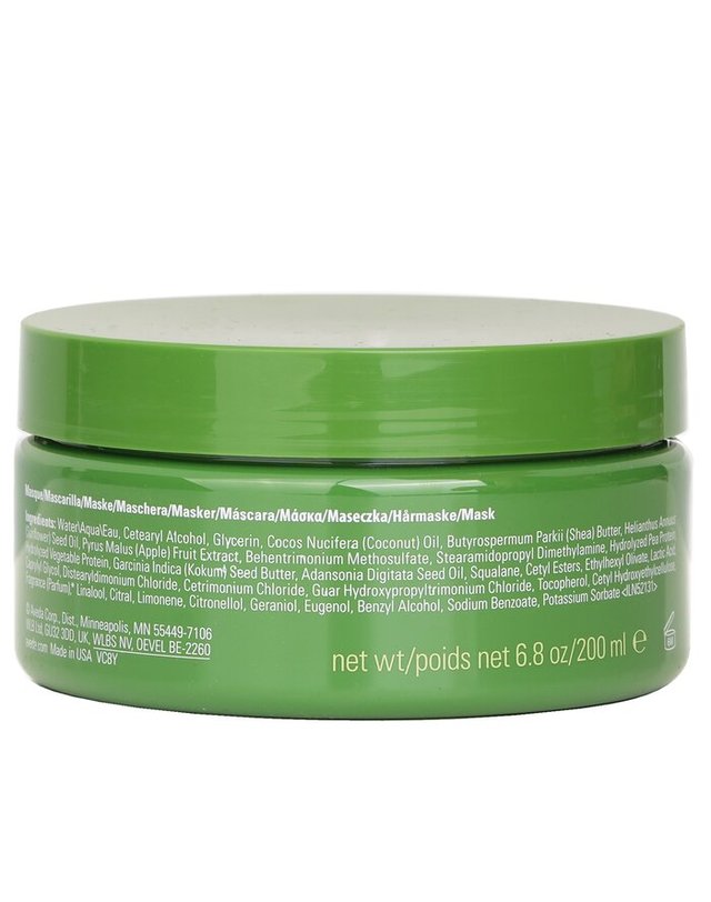 아베다 아베다 비 컬 어드밴스드 인텐시브 컬 퍼펙팅 마스크 200ml 착용컷