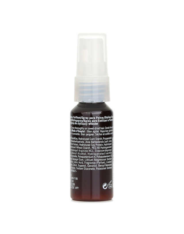 아베다 아베다 씽크닝 토닉 트래블 사이즈 30ml 착용컷