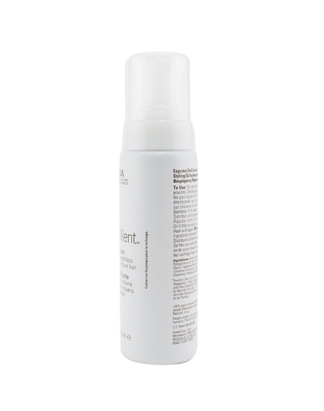아베다 아베다 포몰리언트 스타일링 폼 200ml 착용컷