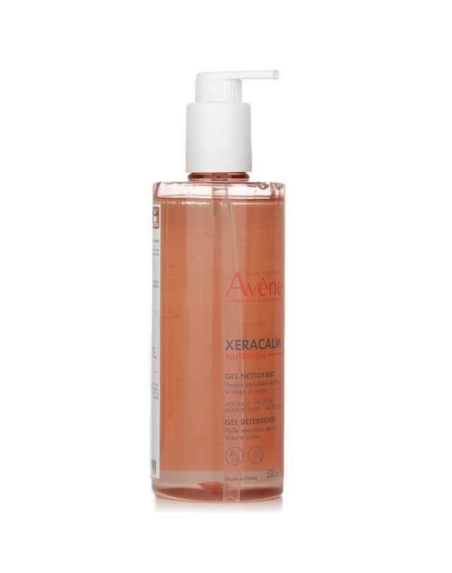 아벤느 아벤느 제라캄 뉴트리션 클렌징 젤 500ml 착용컷
