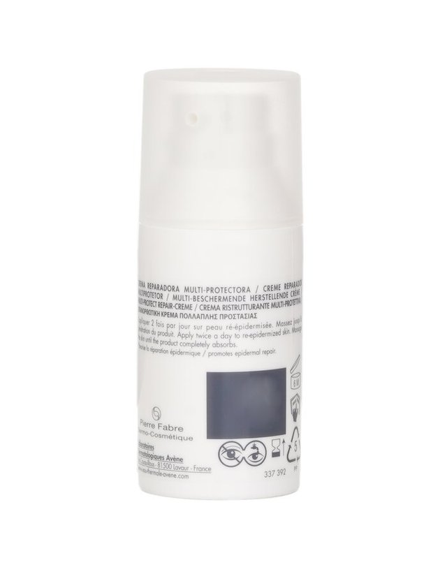 아벤느 아벤느 시칼페이트 + 멀티 프로텍티브 크림 SF 50 30ml 착용컷