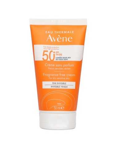 아벤느 베리 하이 프로텍션 무향 크림 S50+ 베리 하이 프로텍션 무향 크림 S50+ 건성 민감 피부용 50ml