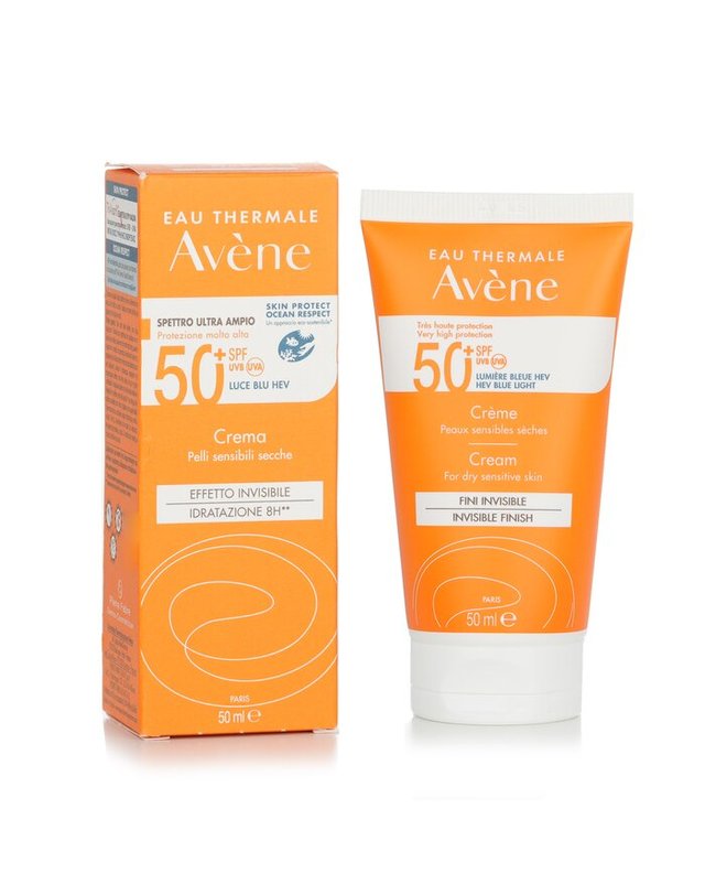아벤느 아벤느 베리 하이 프로텍션 크림 S50+ 베리 하이 프로텍션 크림 S50+ 건성 민감 피부용 50ml 착용컷