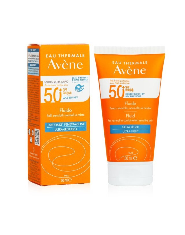 아벤느 아벤느 베리 하이 프로텍션 플루이드 S50 베리 하이 프로텍션 플루이드 S50 50ml 착용컷