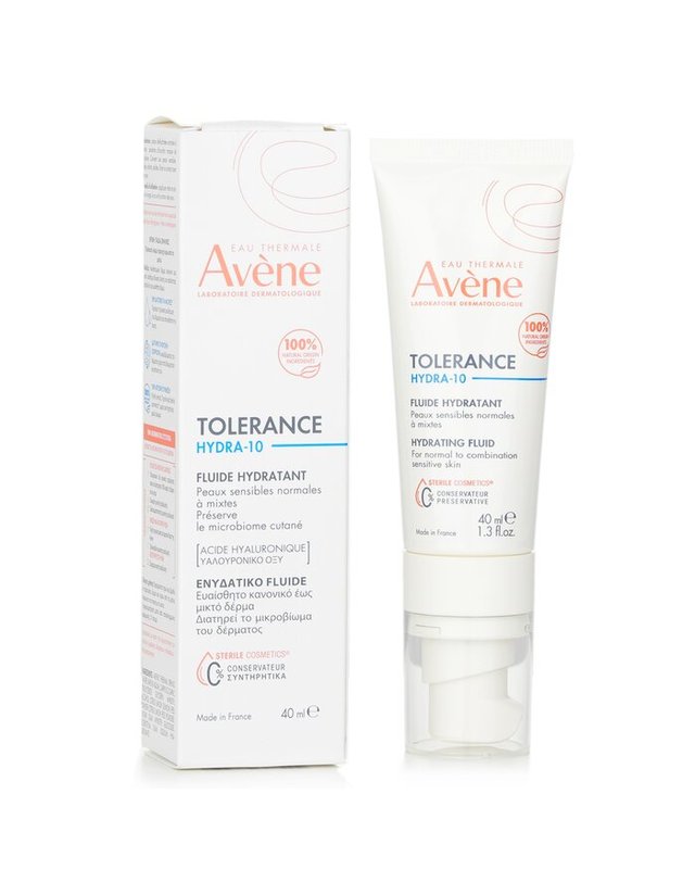 아벤느 아벤느 톨러런스 하이드라10 모이스처라이징 플루이드 40ml 착용컷
