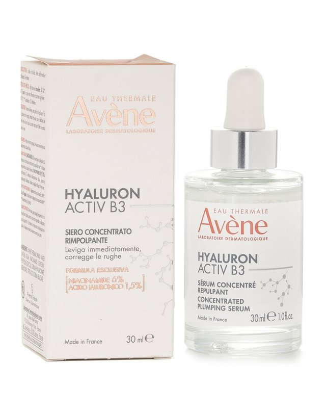 아벤느 아벤느 히알루론 액티비티 B3 농축 플럼핑 세럼 30ml 착용컷