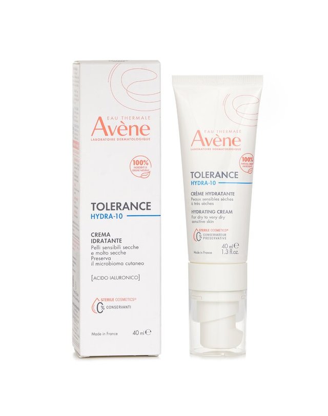 아벤느 아벤느 공차 하이드라10 모이스처라이징 크림 40ml 착용컷