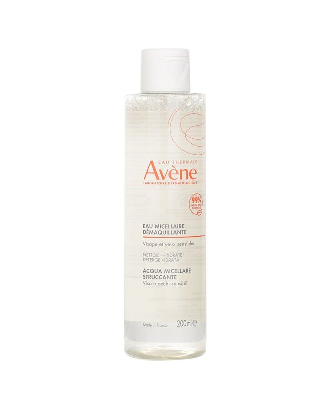 아벤느 아벤느 메이크업 리무빙 미셀러 워터 200ml 착용컷
