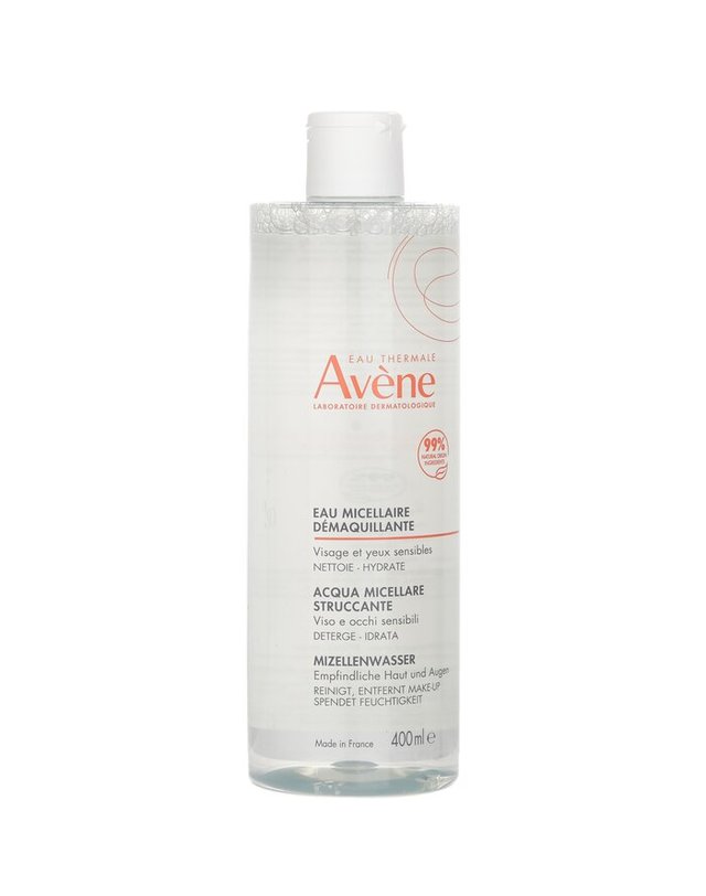 아벤느 아벤느 미셀 워터 메이크업 400ml 착용컷