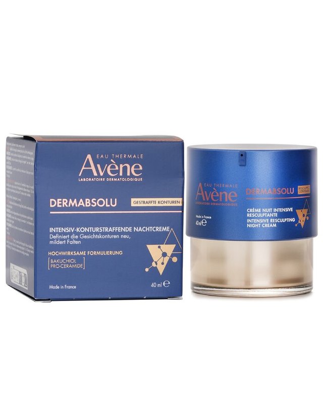 아벤느 아벤느 더마앱솔루 인텐시브 리스컬프팅 나이트 크림 40ml 착용컷