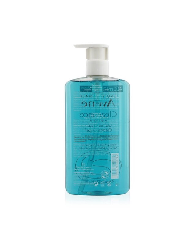 아벤느 아벤느 클리낭스 클렌징 젤 지성 피부용 400ml 착용컷