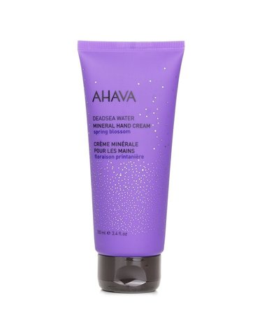 아하바 데드씨 워터 데드씨 워터 미네랄 핸드 크림  스프링 블라썸 100ml