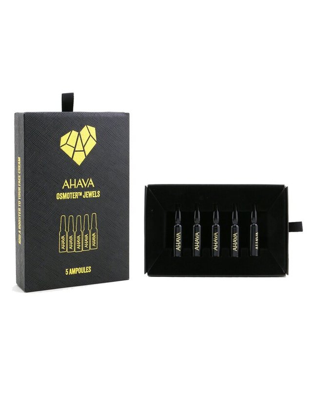 아하바 아하바 데드 씨 오스모터 데드씨 오스모터 쥬얼 슈퍼 미네랄 부스터 5x0.2ml 착용컷