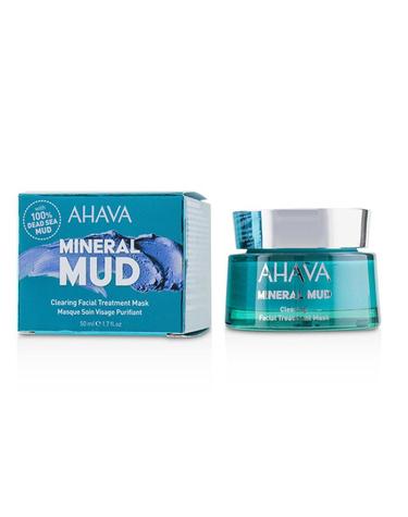 아하바 미네랄 머드 클리어링 페이셜 트리트먼트 마스크 50ml