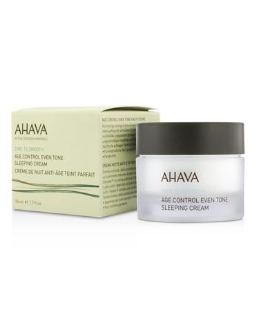 아하바 Time To Smooth Age Control Even Tone Sleeping Cream 50ml