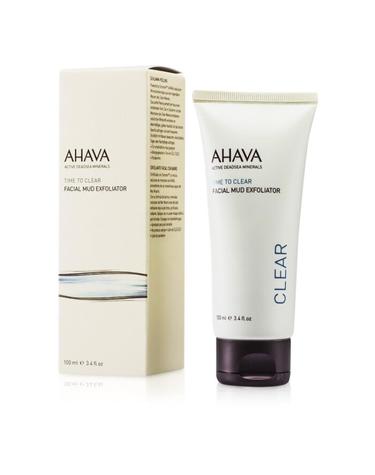아하바 타임 투 클리어 페이셜 머드 엑스폴리에이터 100ml