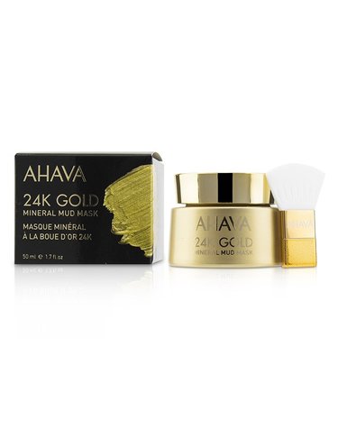 아하바 24K 골드 미네랄 머드 머스크 50ml