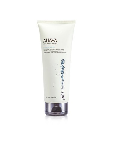아하바 데드씨 워터 미네랄 바디 엑스폴리에이터 200ml