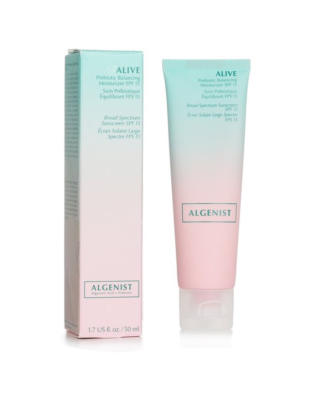 알제니스트 알제니스트 얼라이브 얼라이브 프리바이오틱 밸런싱 모이스처라이저 50ml 착용컷