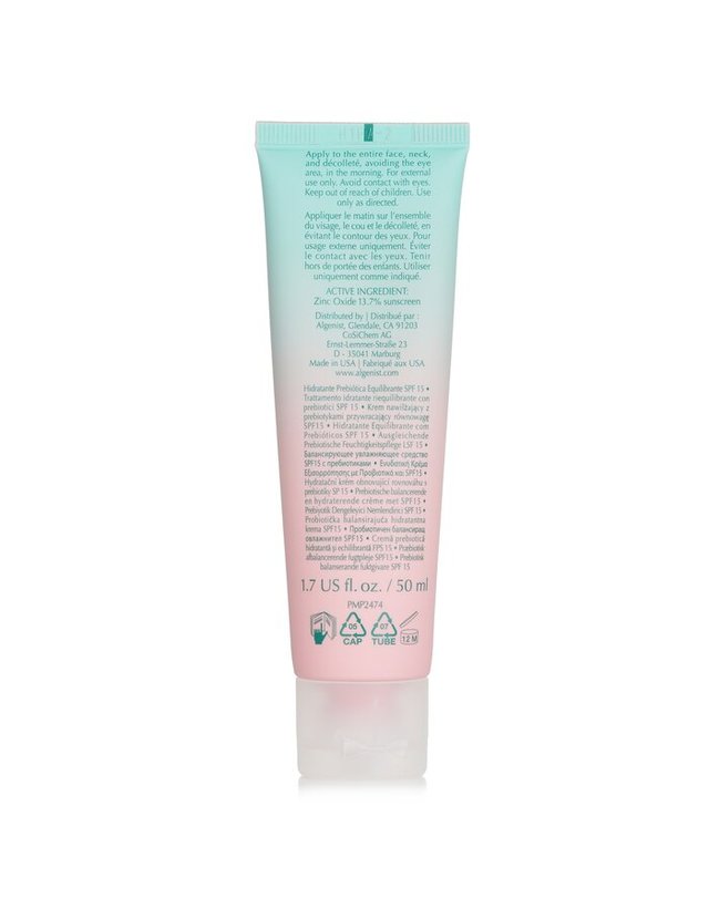 알제니스트 알제니스트 얼라이브 얼라이브 프리바이오틱 밸런싱 모이스처라이저 50ml 착용컷