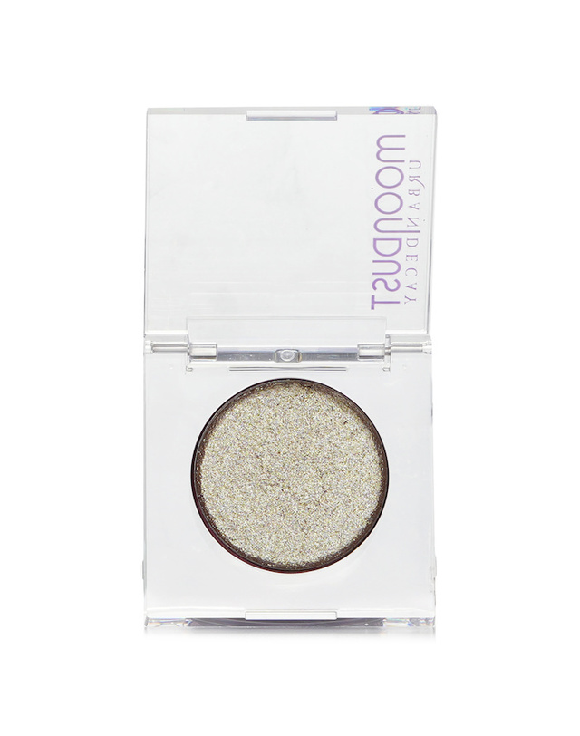 어반디케이 어반 디케이 24/7 문더스트 글리터 아이섀도우 싱글 # Lithium Brown Metallic With Silver Sparkle 1.8g 착용컷