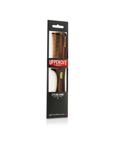 어퍼컷 디럭스 CT9 스타일링 콤 넘버 토토이스 쉘 브라운 1pc