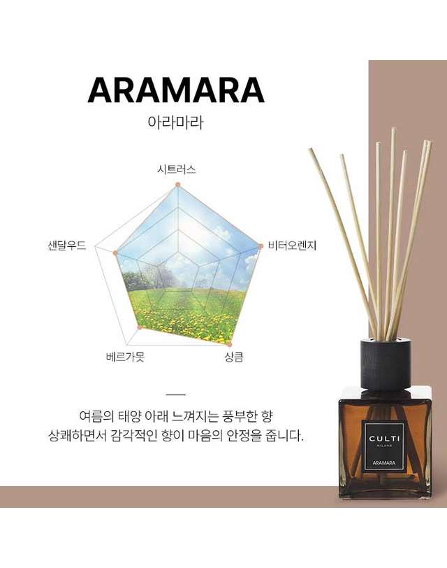 쿨티 쿨티 데코르 프리미엄 에센셜 오일 디퓨저 DIFFUSER DECOR 250ml 착용컷