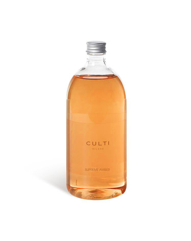 쿨티 밀라노 프리미엄 에센셜 오일 디퓨저 리필 1000ml - 슈프림앰버 / 한정수량특가 Size 슈프림앰버