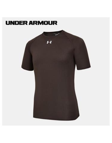 [S사이즈] 히트기어 라커 반팔 티셔츠 1268471-090 Dark Brown