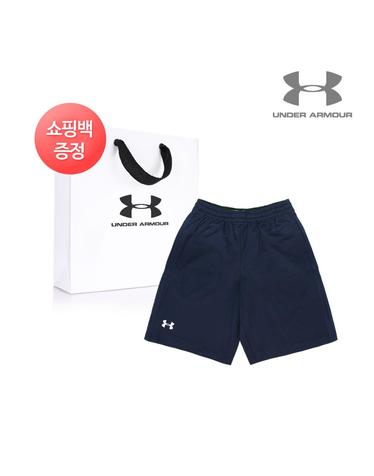 [언더아머] UA맨즈 포켓티드 쇼츠 UB-K 네이비(쇼핑백증정)