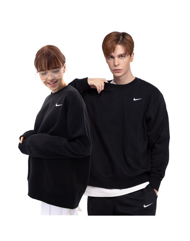 [SET] 나이키 팀 클럽 풀오버 기모 맨투맨+기모 조거팬츠