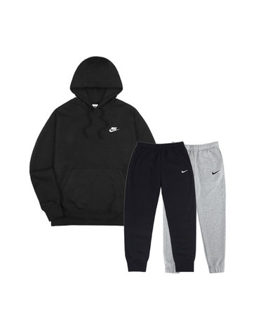 [SET] 나이키 NSW 클럽 기모 후드티+기모 조거팬츠