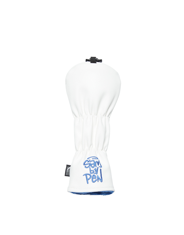 챌린저 [챌린저] Dimple Mon Utility Cover_Blue_CHB5UCV0509BL 착용컷