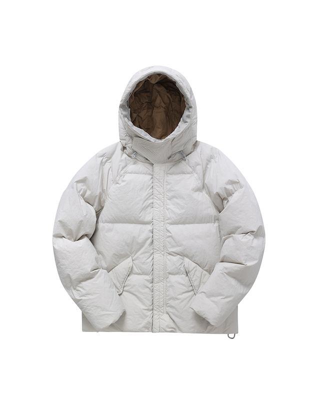 텐씨 텐씨 17CTCUC03075 003780 901 ARTIC 아틱 남성 패딩 착용컷